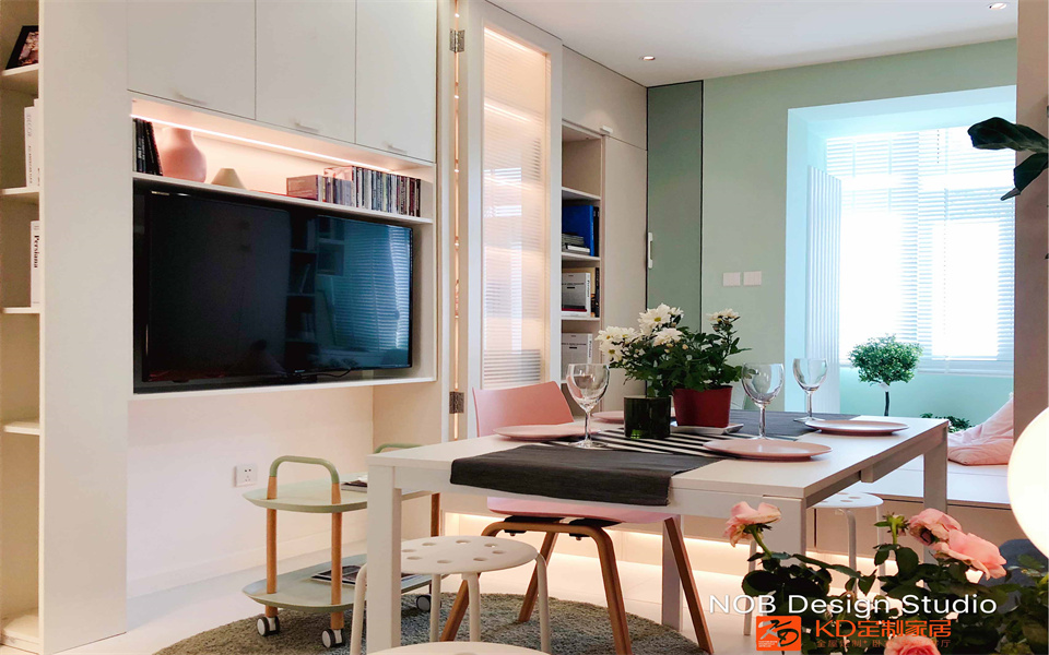 露水河鉆石客戶KD定制家居 始于顏值 終于品質