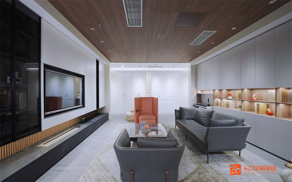 露水河鉆石客戶KD定制家居 始于顏值 終于品質